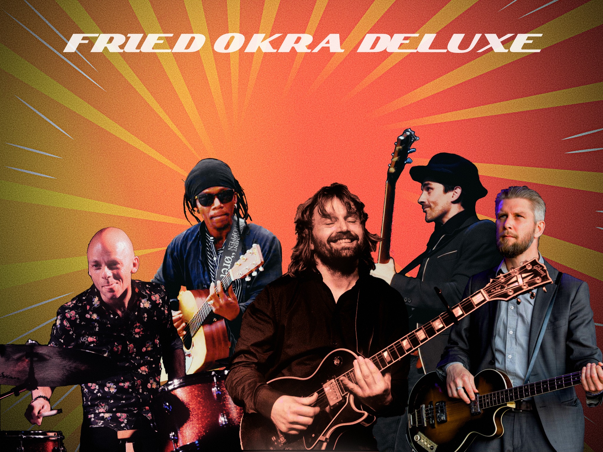 Fried Okra Deluxe Live Recording
